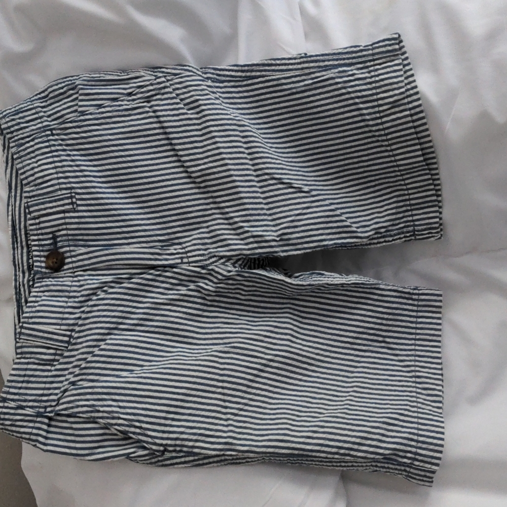 Seersucker shorts